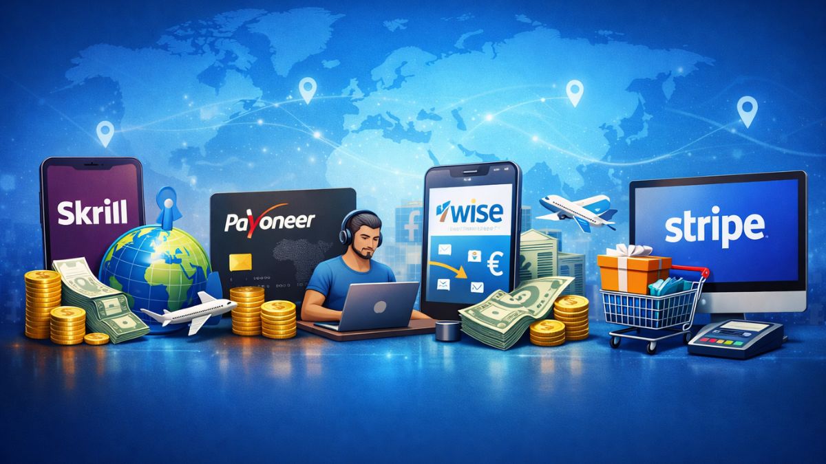 Giới thiệu các ứng dụng thanh toán quốc tế tương tự PayPal