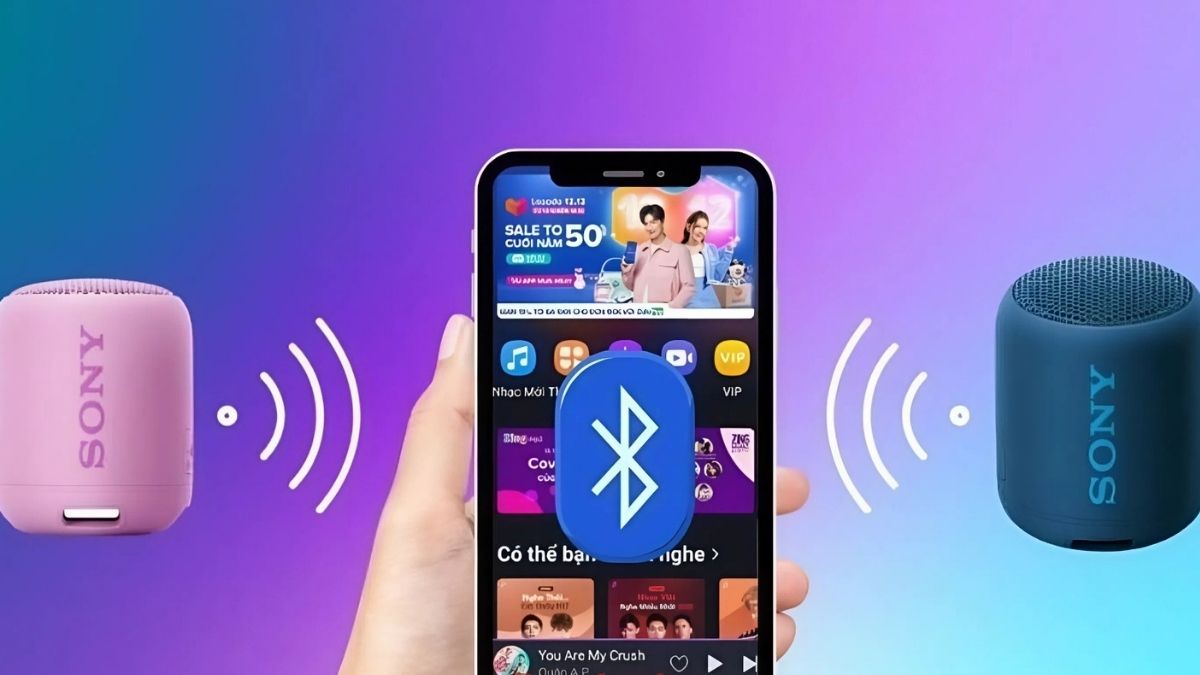 Phần mềm kết nối điện thoại với 2 loa Bluetooth là gì?