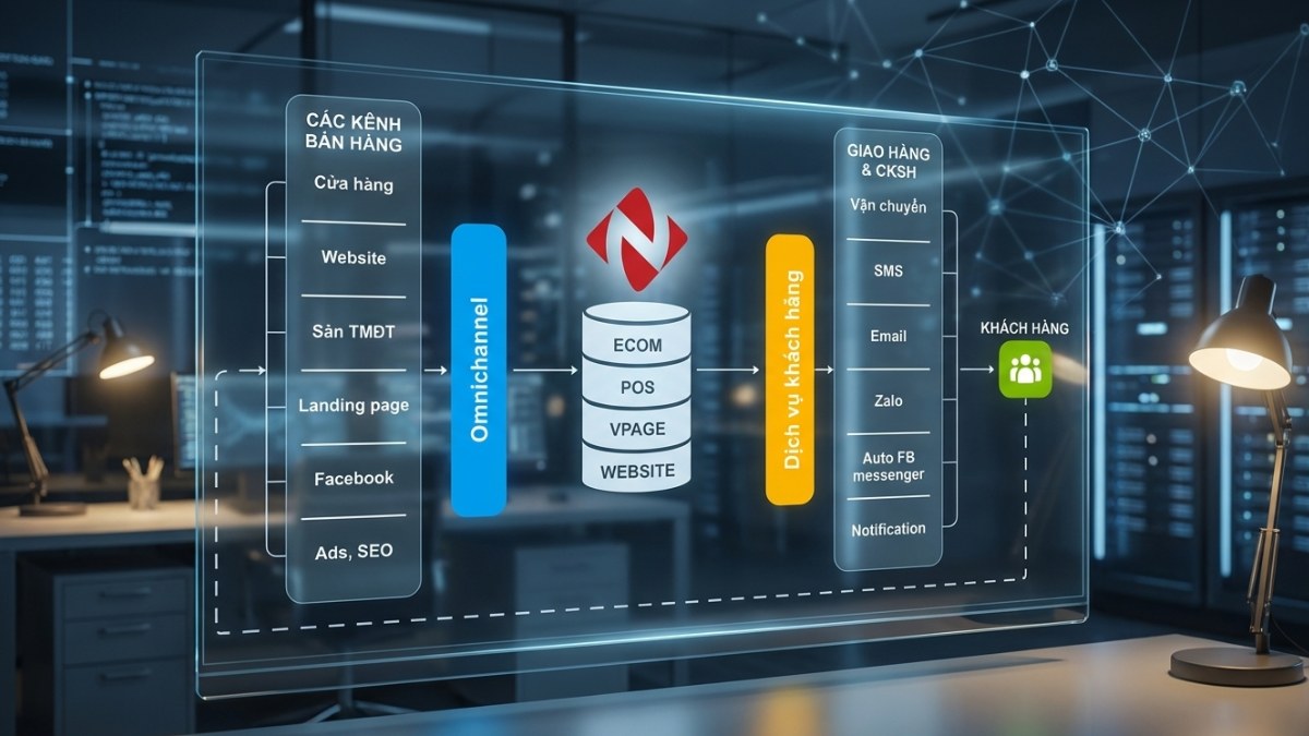 Nhanh.vn - review phần mềm quản lý bán hàng