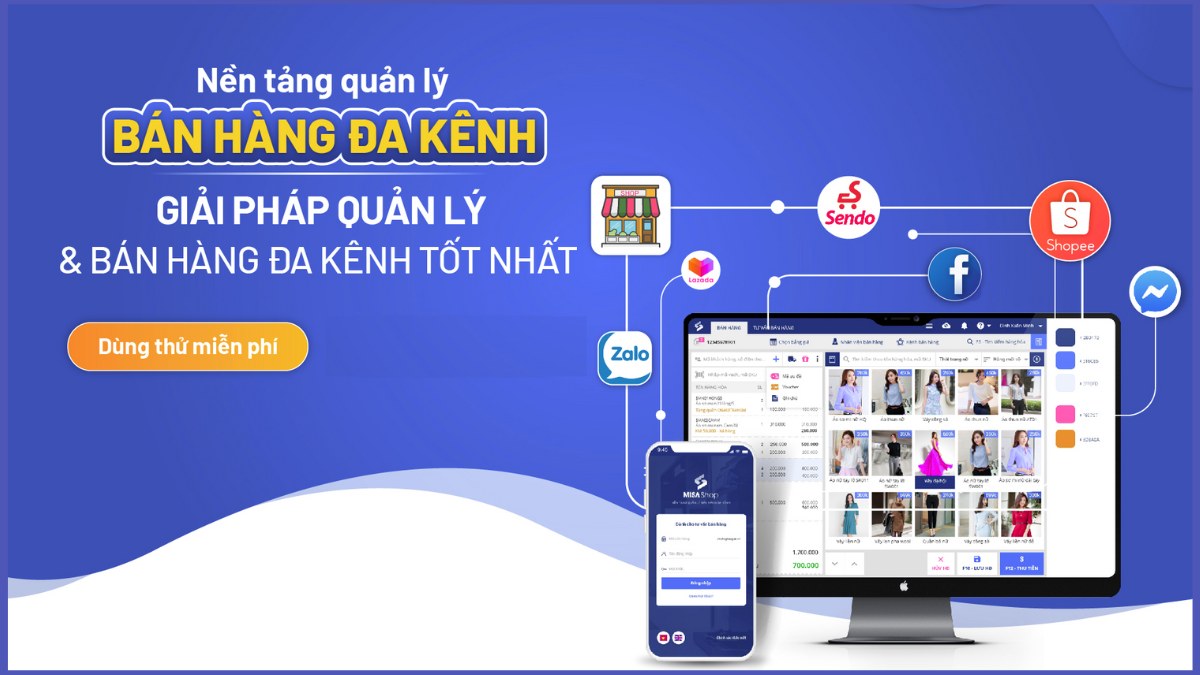 phần mềm bán hàng MISA eShop