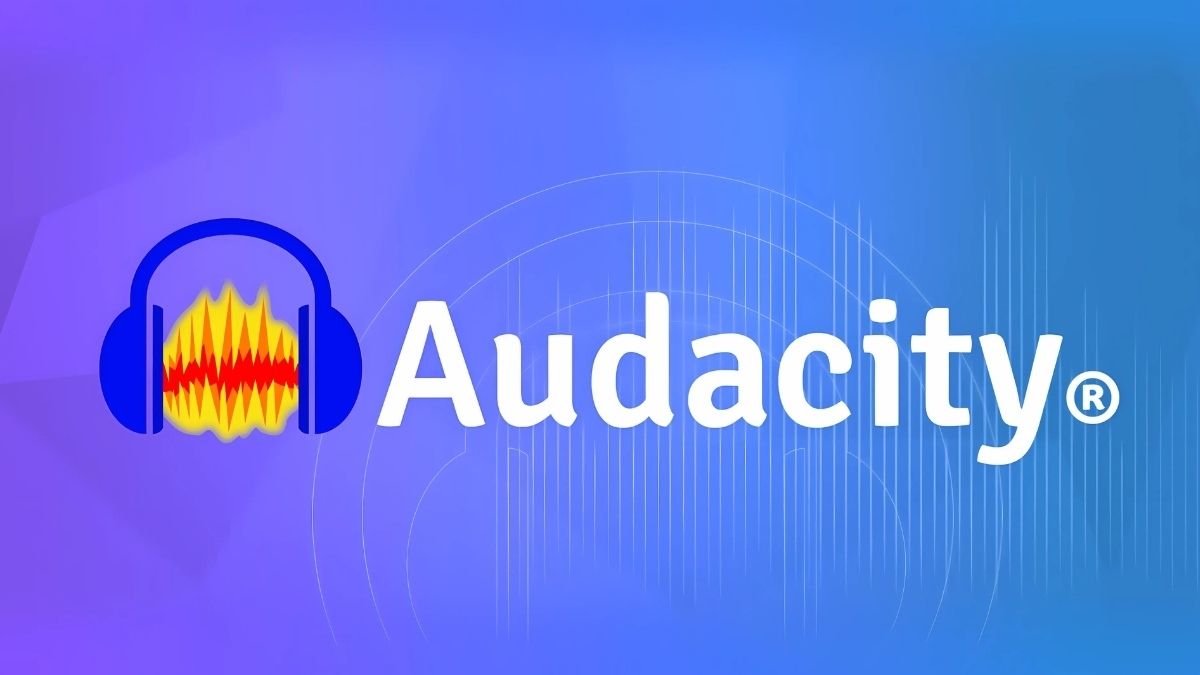 Audacity ứng dụng tách nhạc từ video