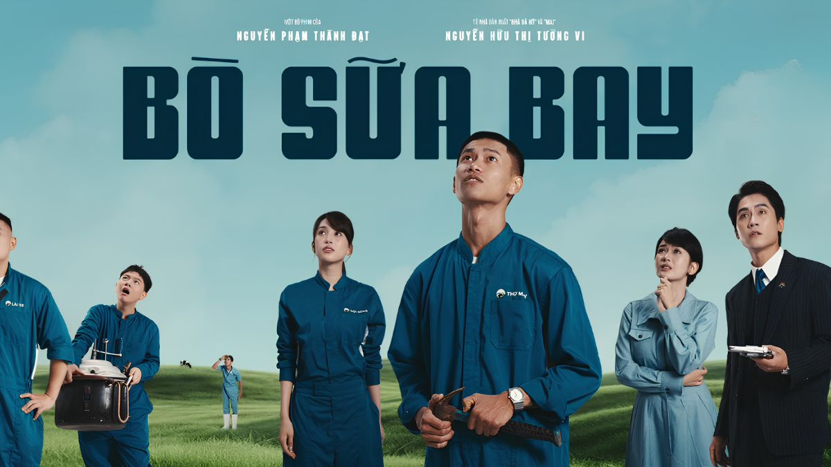 Bò Sữa Bay phim việt chiếu rạp 11/2026