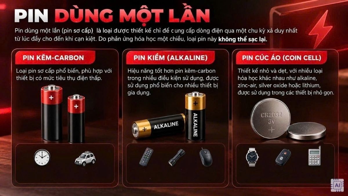 Pin dùng một lần