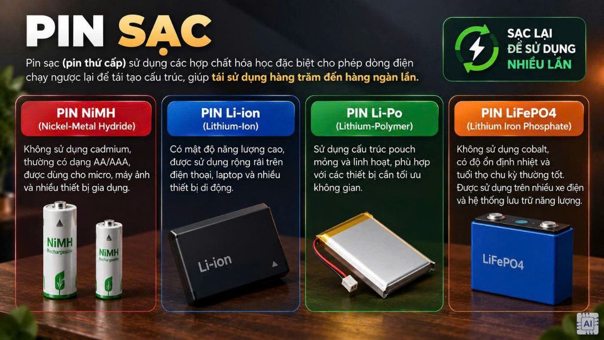 Pin sạc