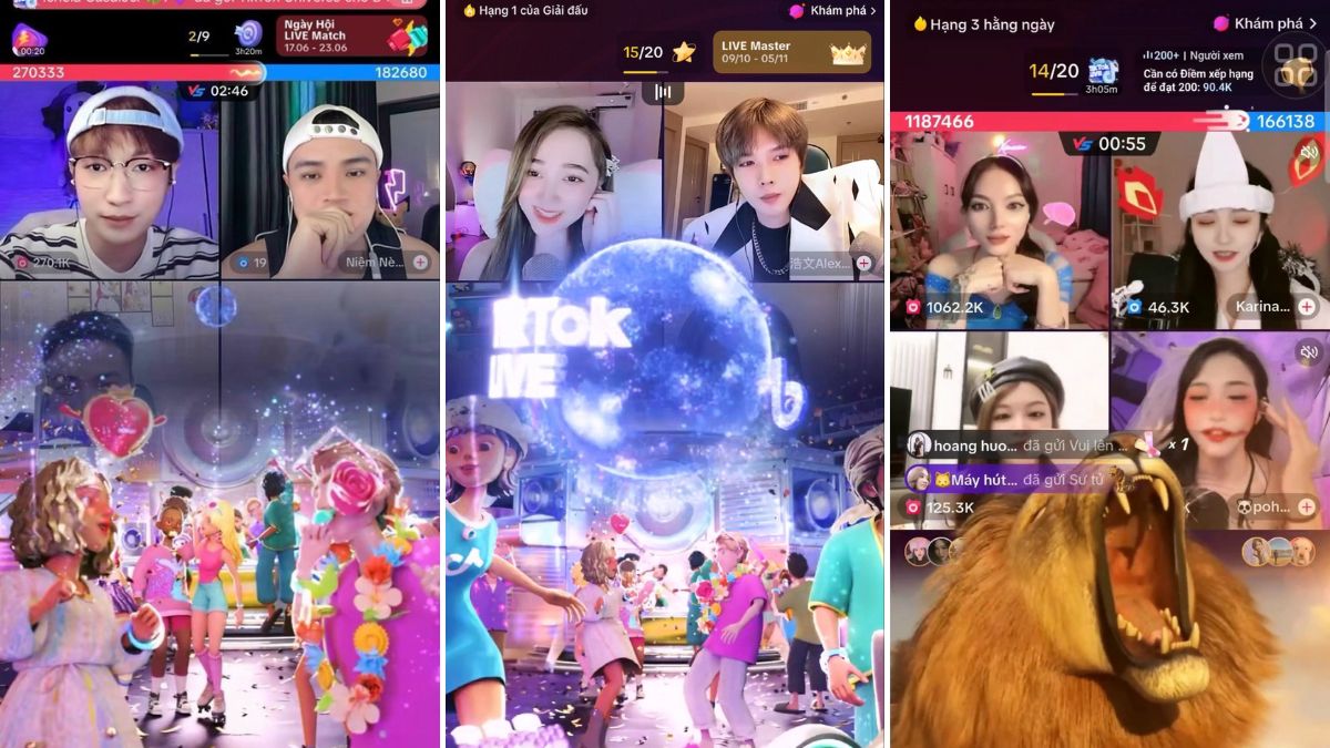 PK TikTok có gì hấp dẫn?