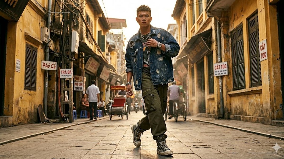 Prompt thời trang fashion trên nano banana