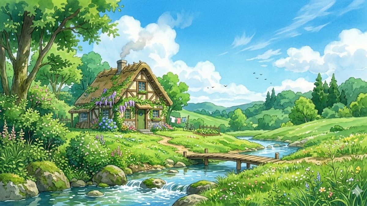 Prompt phong cách hoạt hình trên nano banana