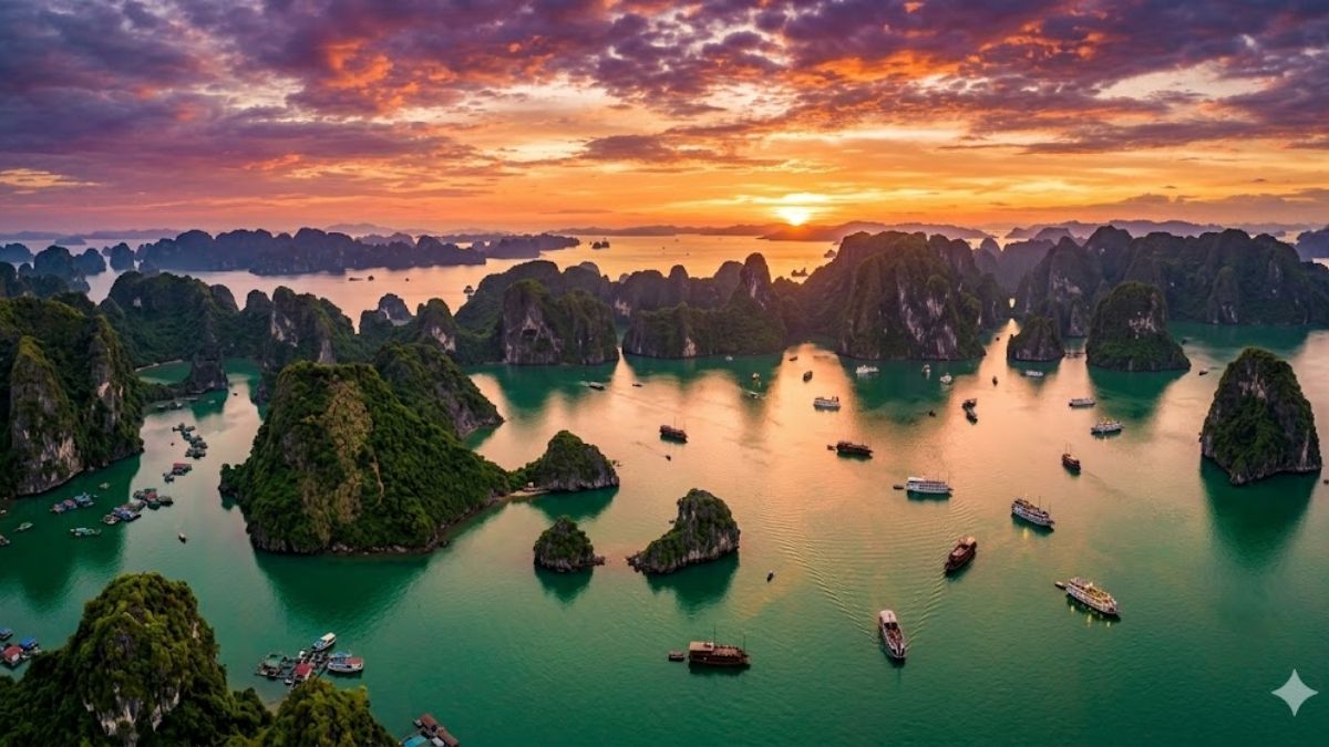 Prompt tạo cảnh, tạo phong cảnh trên nano banana