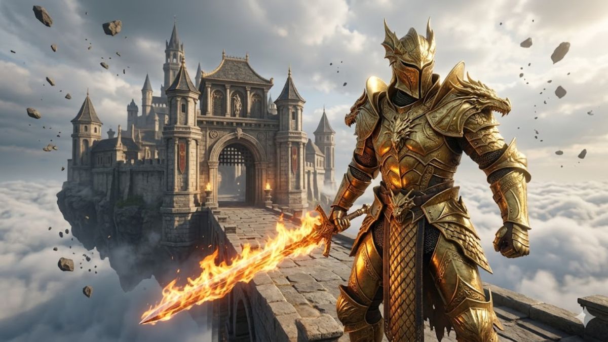 Prompt fantasy/nhân vật trên nano banana