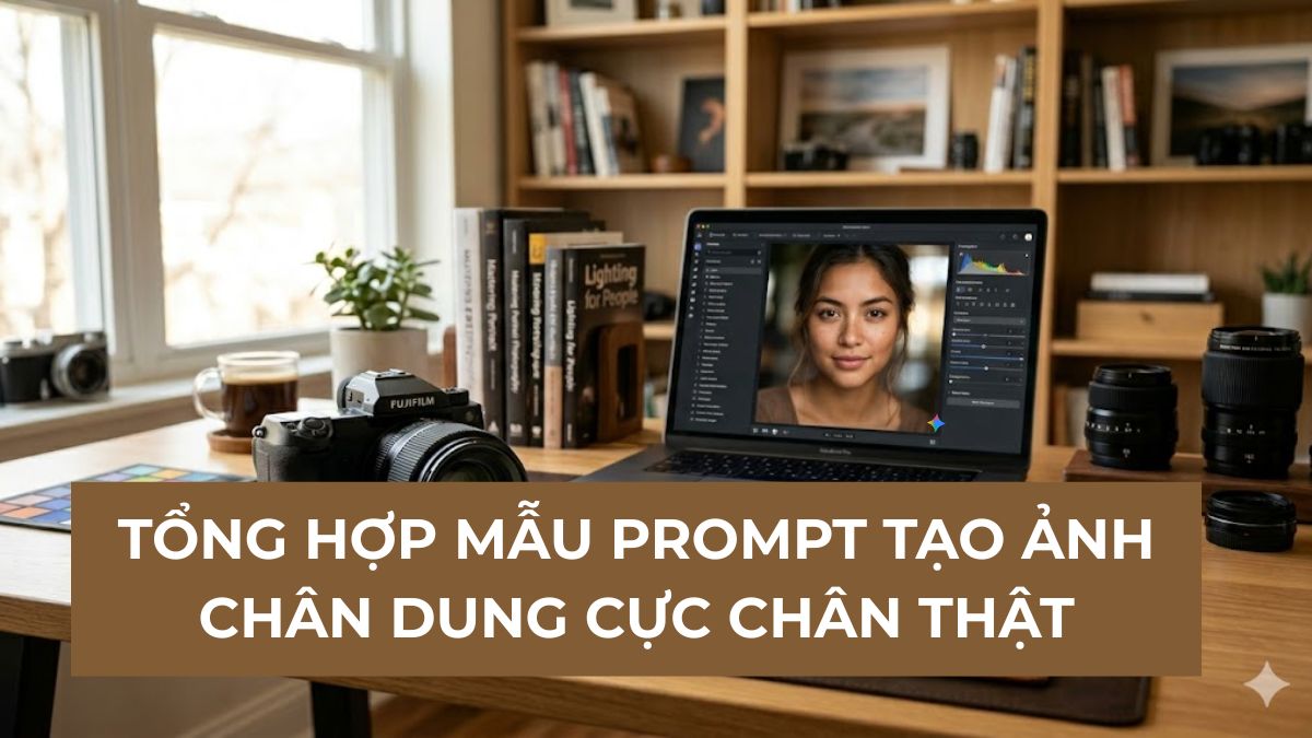 Tổng hợp mẫu Prompt tạo ảnh chân dung cực chân thật