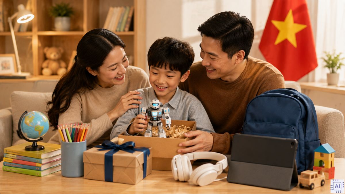 Quà tặng 2/9 cho con cái