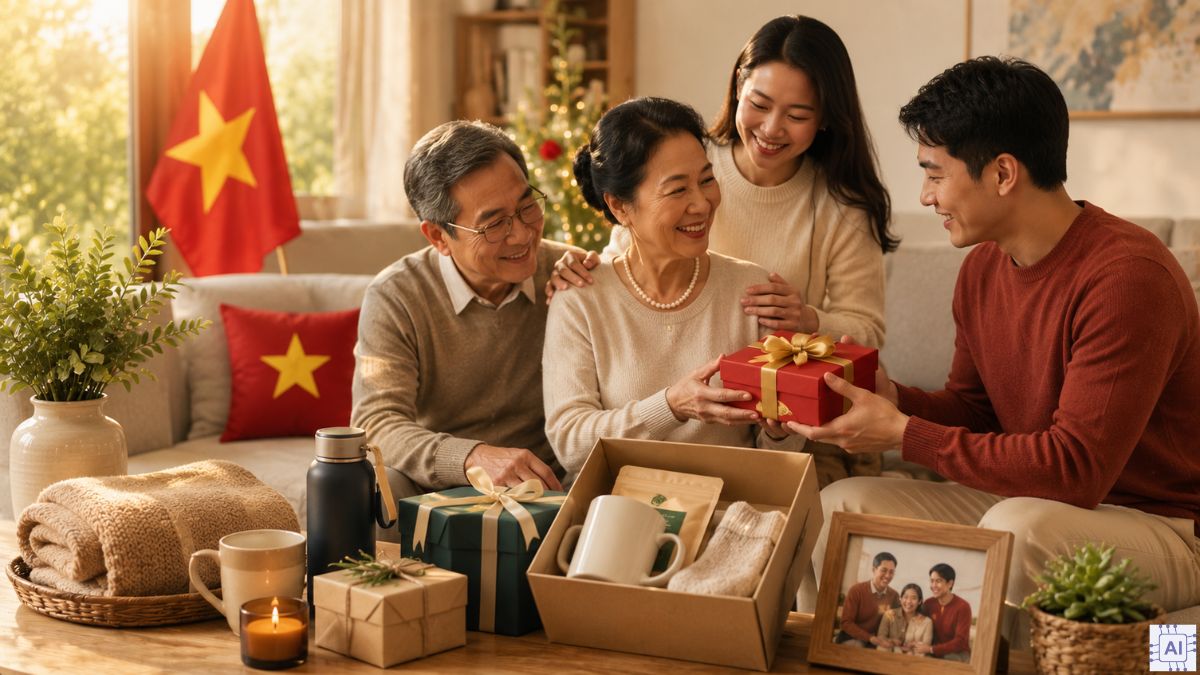 Quà tặng 2/9 cho ông bà, bố mẹ