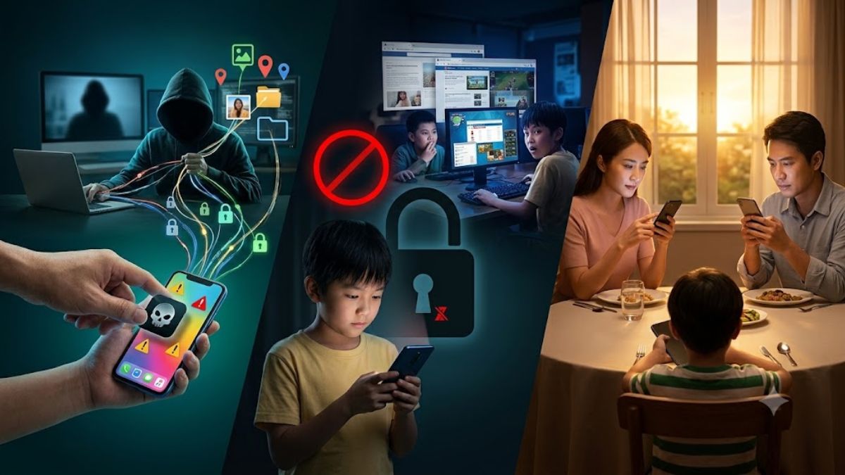 Những sai lầm khi quản lý điện thoại của con từ xa