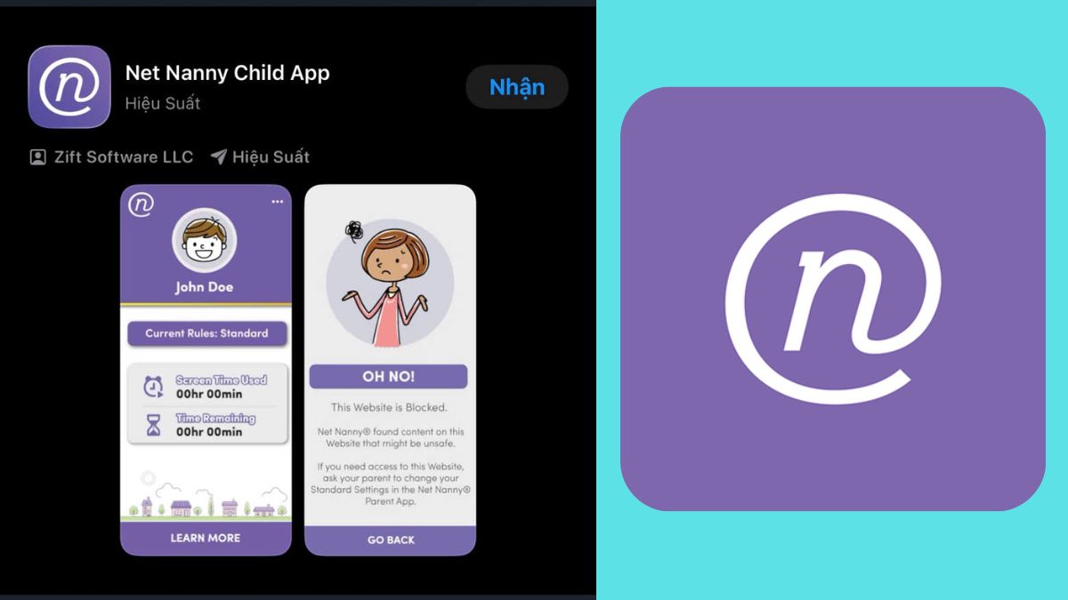 Net Nanny phần mềm giám sát điện thoại con cái