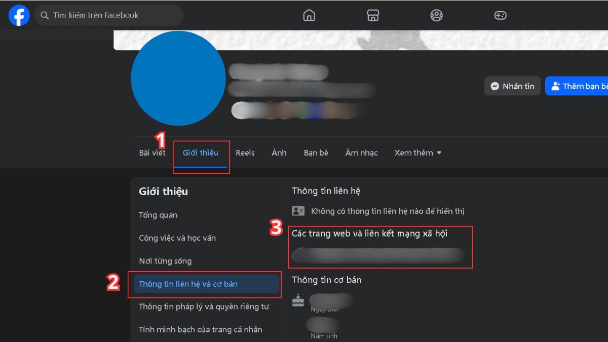 Quên tên đăng nhập và mật khẩu