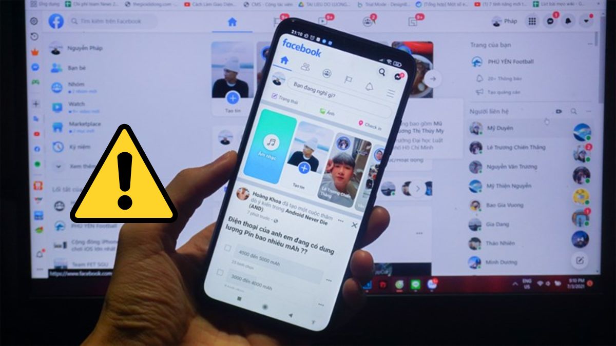 Lưu ý khi khôi phục tài khoản Facebook
