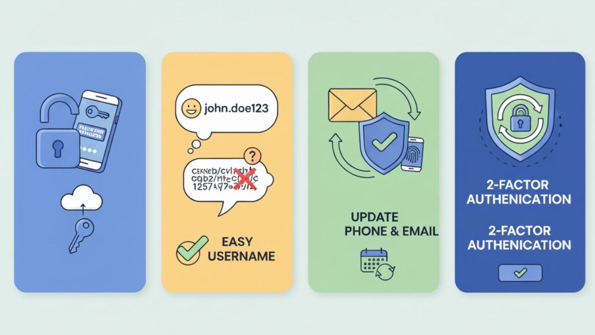 Tips để tránh quên tên đăng nhập facebook