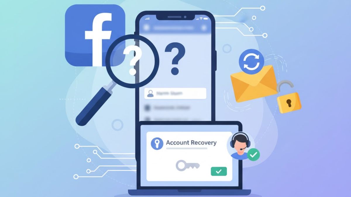 Hướng dẫn cách khắc phục khi quên tên đăng nhập Facebook