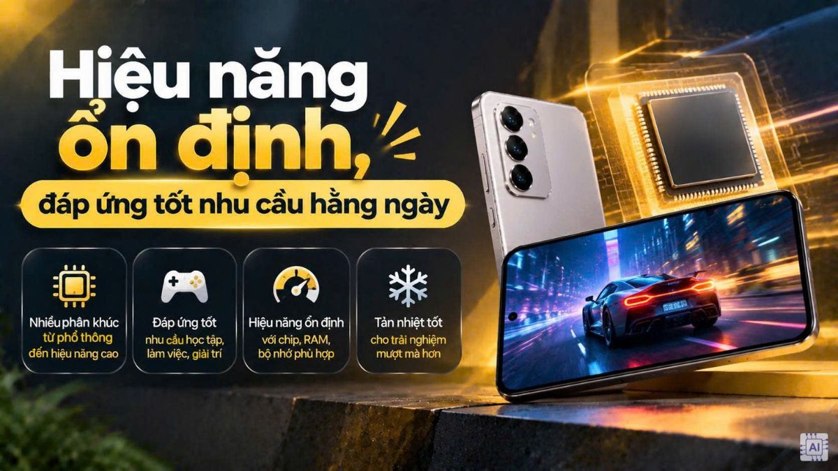 Điện thoại realme có tốt không? hiệu năng ổn định