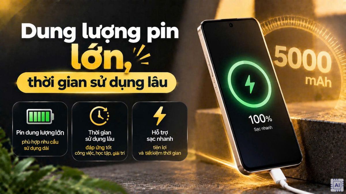 Điện thoại realme có tốt không? dung lượng pin lớn