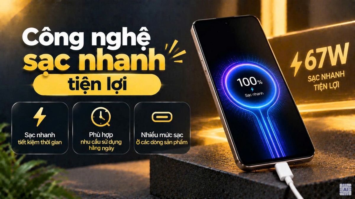 Điện thoại realme có tốt không? công nghệ sạc nhanh