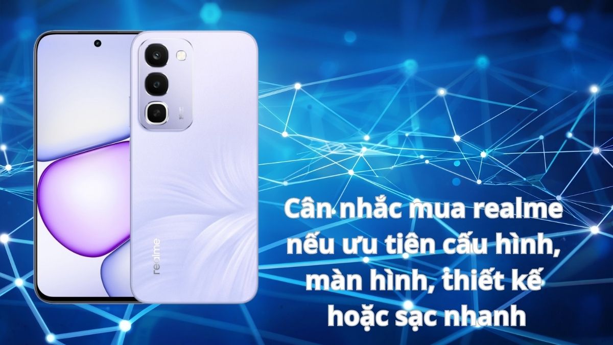 Có nên mua realme?