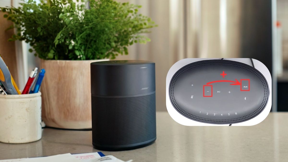 Cách reset loa Bluetooth Bose Wireless Home Smart Speaker 500