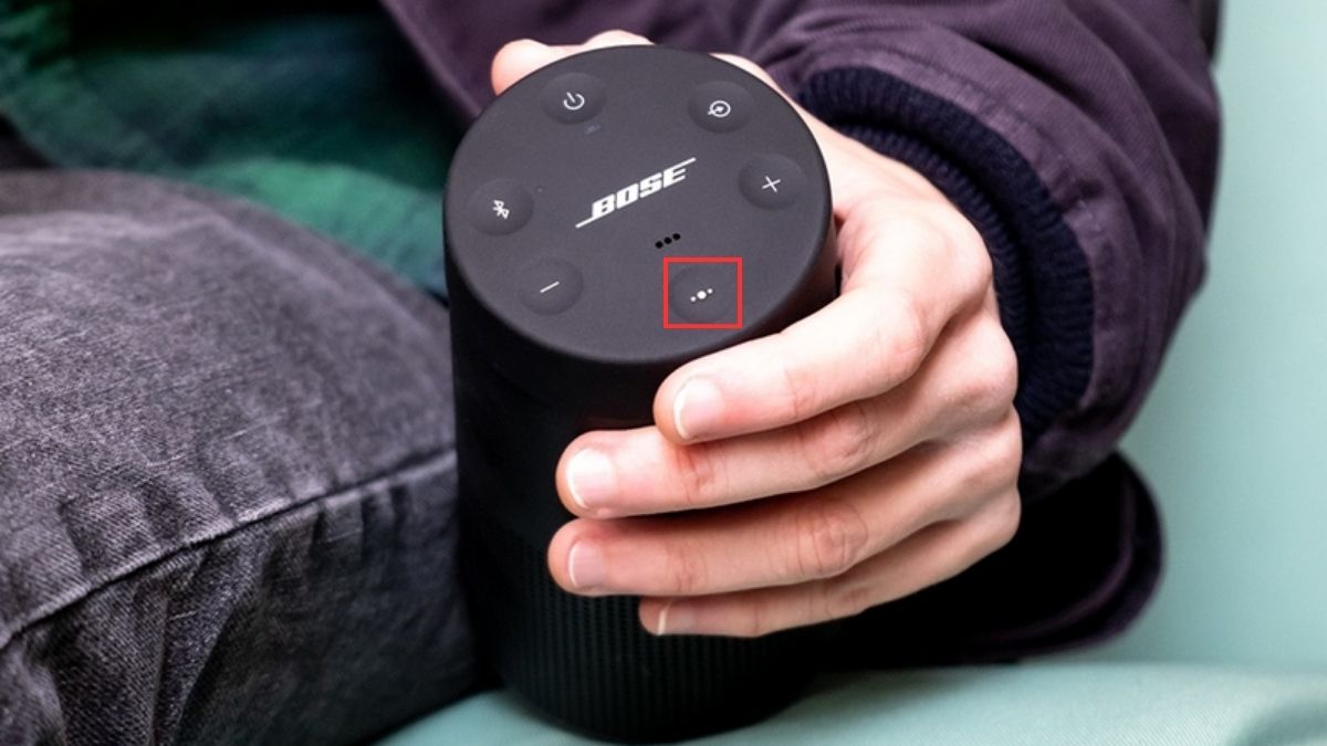 Cách reset loa Bluetooth Bose SoundLink Revolve Plus II