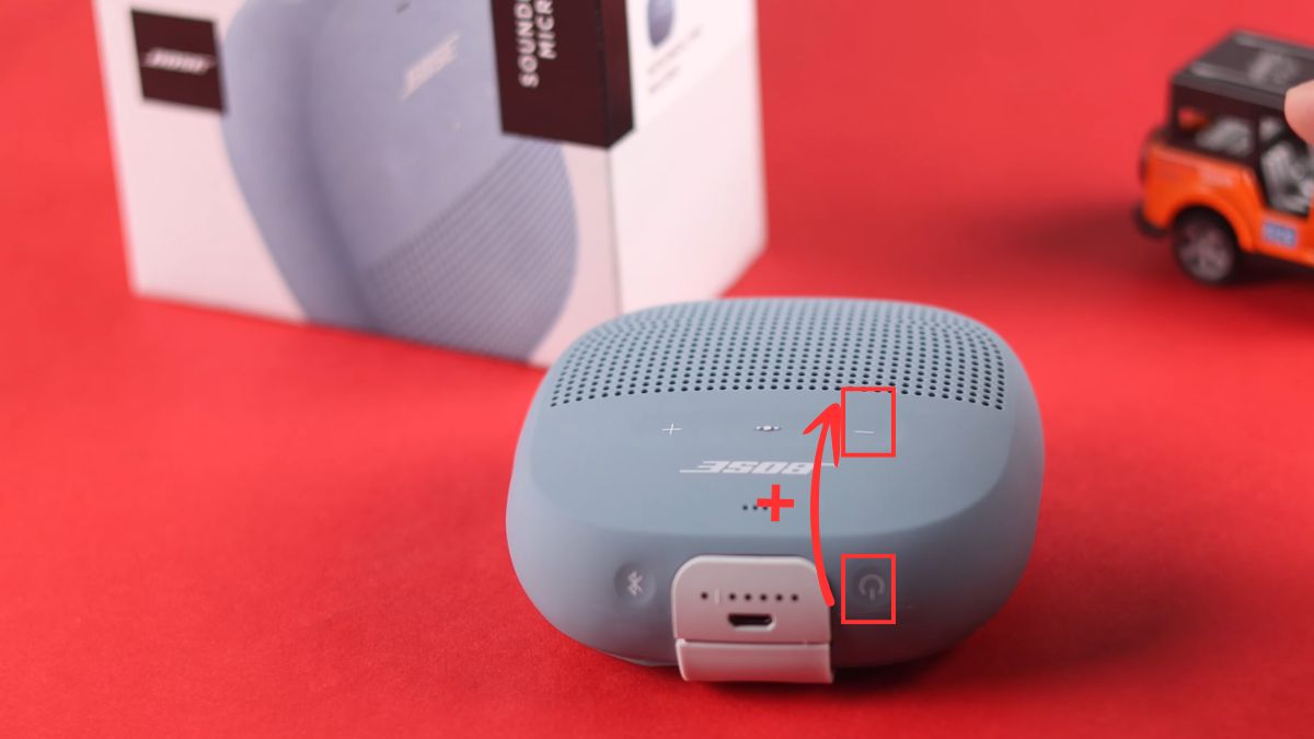 Cách reset loa Bluetooth Bose SoundLink Micro