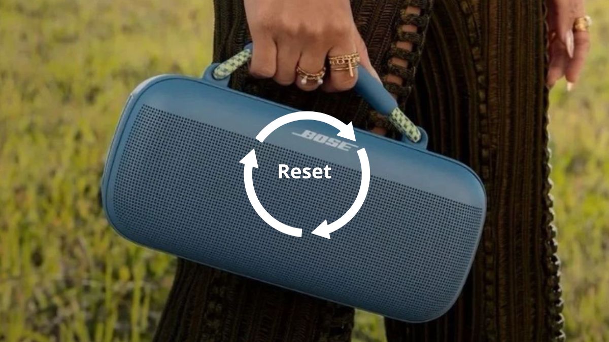 Hướng dẫn cách reset loa Bluetooth Bose chi tiết đơn giản
