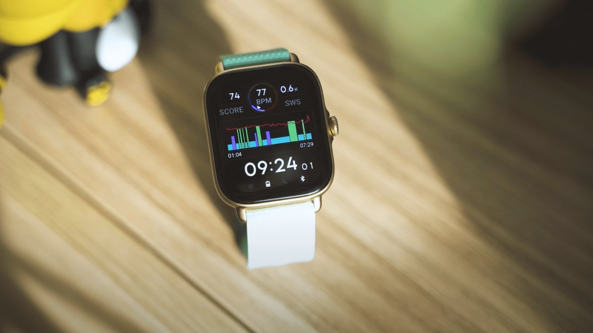 review đồng hồ cho nữ - Đồng hồ thông minh nữ Amazfit GTS 3