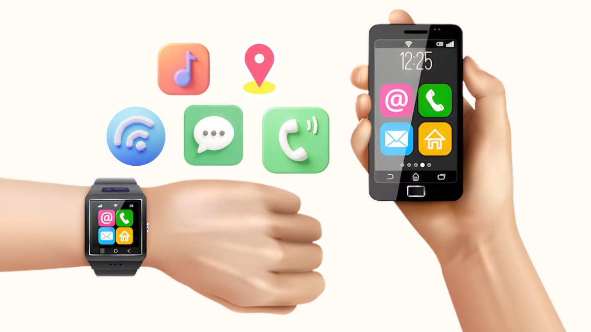 Tiêu chí chọn mua đồng hồ nữ thông minh - khả năng tương thích