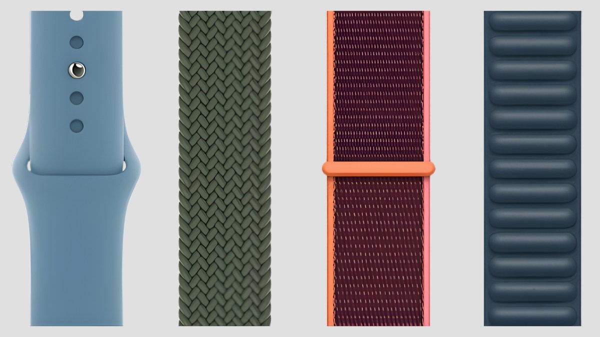 Tiêu chí chọn mua đồng hồ nữ thông minh - chất liệu dây đeo