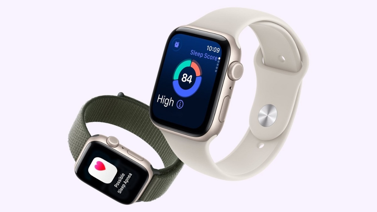 review đồng hồ thông minh apple watch - Đồng hồ thông minh nữ Apple Watch SE 3