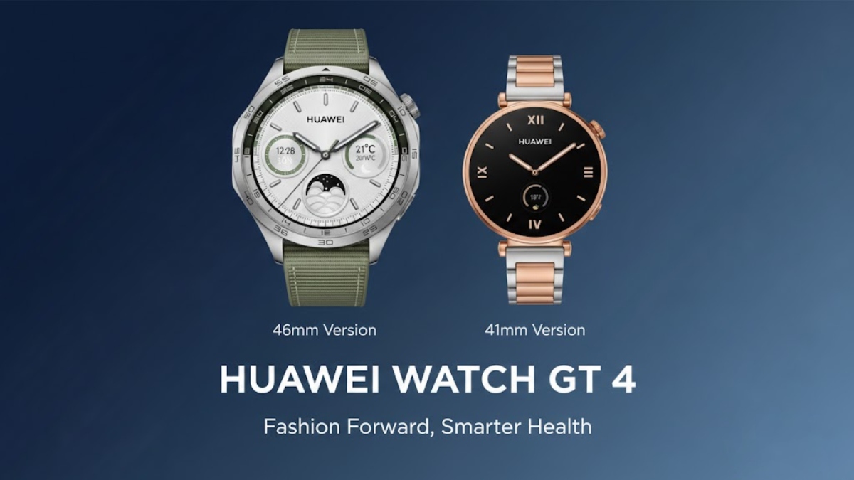 review các loại đồng hồ thông minh - Huawei Watch GT 4