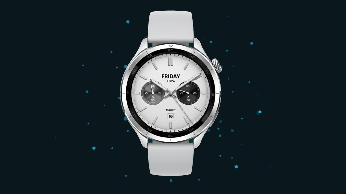 review các loại đồng hồ thông minh - Xiaomi Watch S4