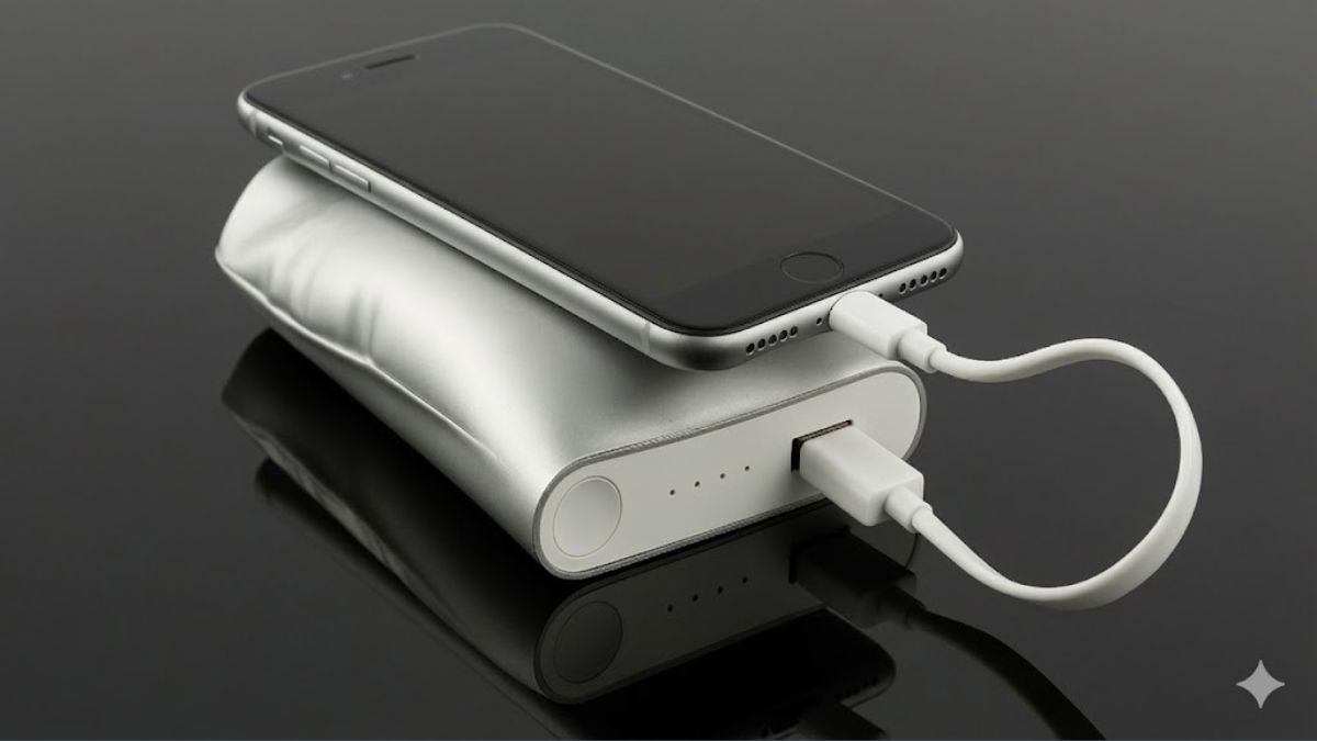 Dấu hiệu nhận biết sạc dự phòng bị phồng