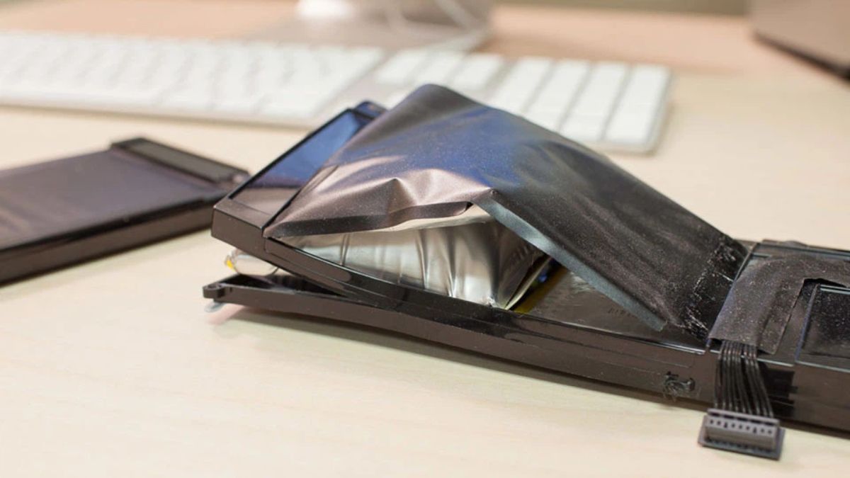 Cách xử lý an toàn khi sạc dự phòng bị phồng