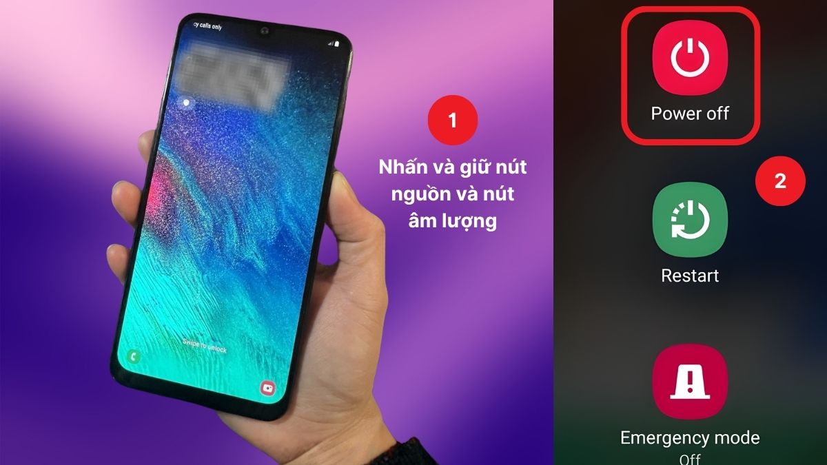 Cách khắc phục lỗi Samsung A50s sạc không vào pin - vệ sing lại cổng sạc - bước 1