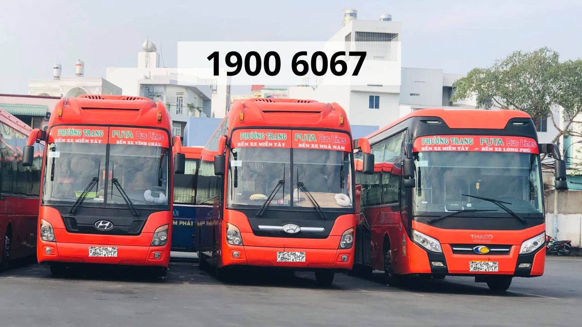 Số điện thoại xe Phương Trang TP HCM