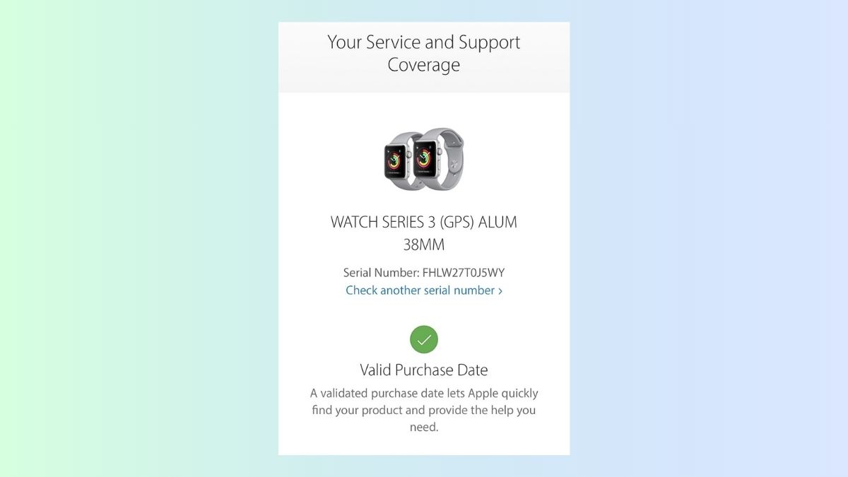 Khi nào cần sử dụng số seri?