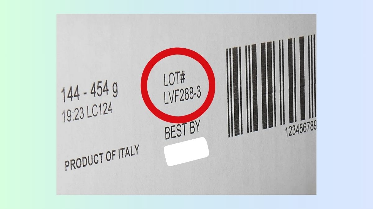 Phân biệt số seri với số lô trên hàng hóa