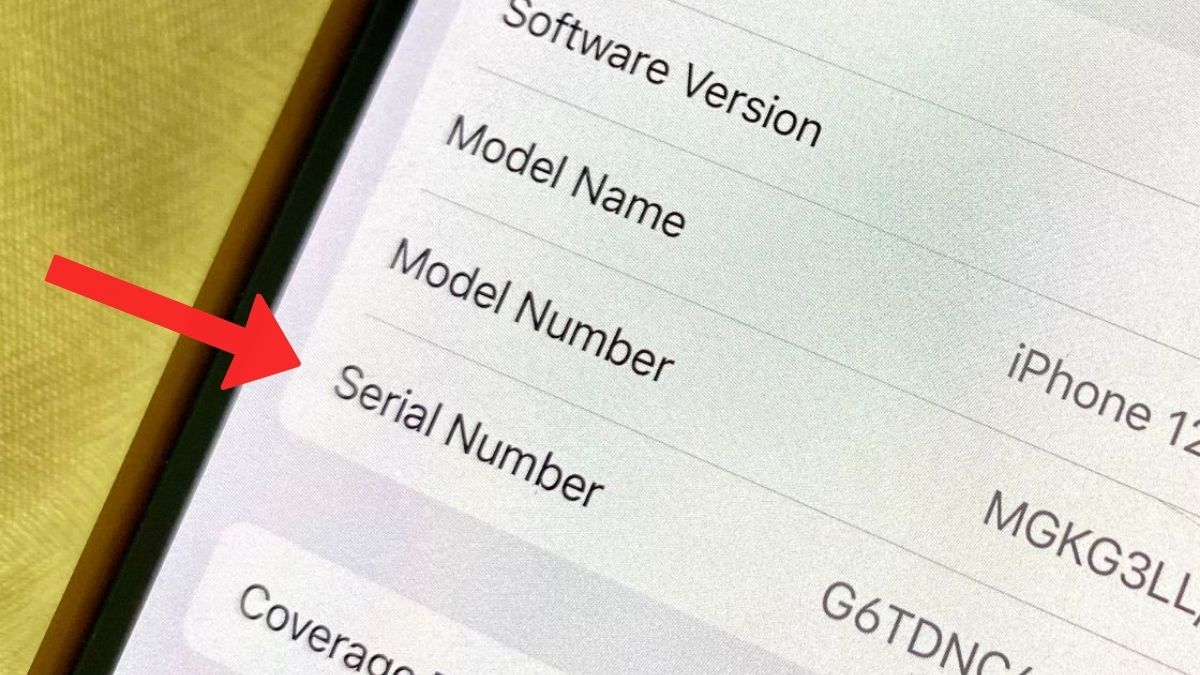 Số seri điện thoại là gì?