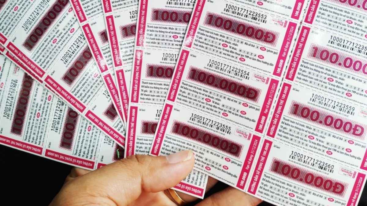 Số seri trong thẻ cào là gì?