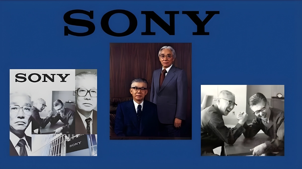 Lịch sử hình thành của thương hiệu Sony