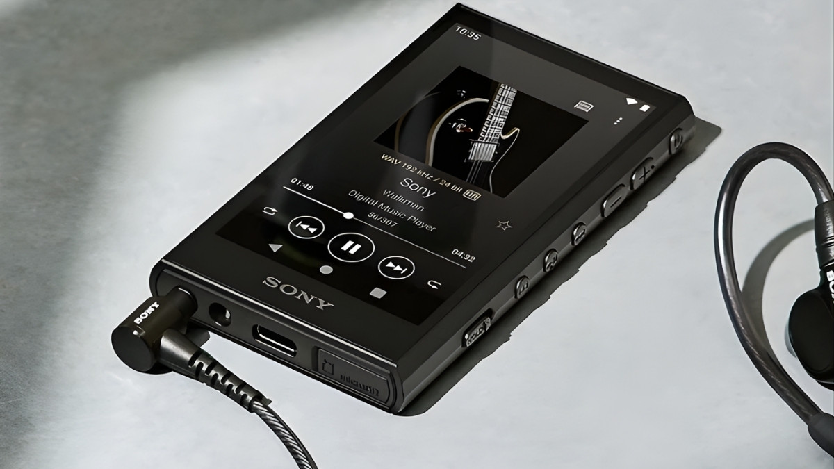 Các sản phẩm nổi bật từ thương hiệu Sony - máy nghe nhạc