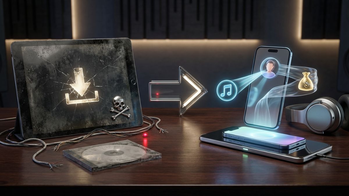 Lịch sử hình thành của Spotify