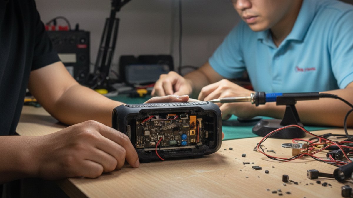 Khi nào cần đem đến trung tâm sửa chữa?