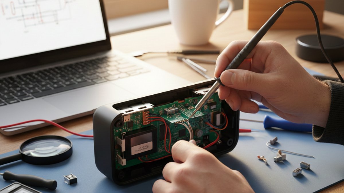 Lưu ý khi sửa loa bluetooth không lên nguồn tại nhà