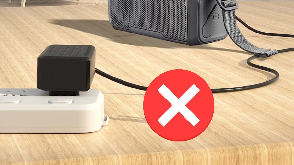 cách sửa loa Bluetooth không vào điện do nguồn điện yếu